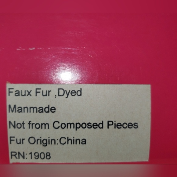 Paris Hilton Candace Brown Heeled Boots with Buckle and Faux Fur Detail Sz 10M - Picture 8 of 16